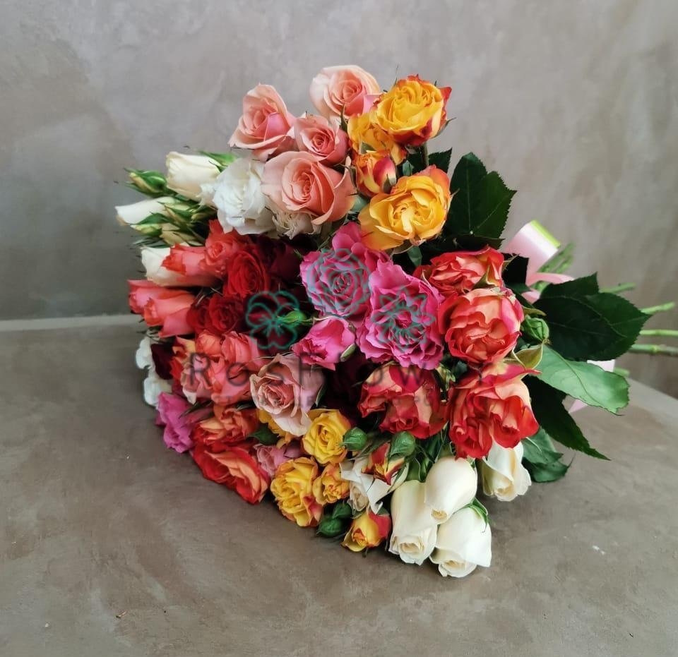 Букет цветов из: Розы в Ак-Довураке