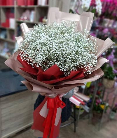 Букет цветов из: Гипсофила в Ак-Довураке