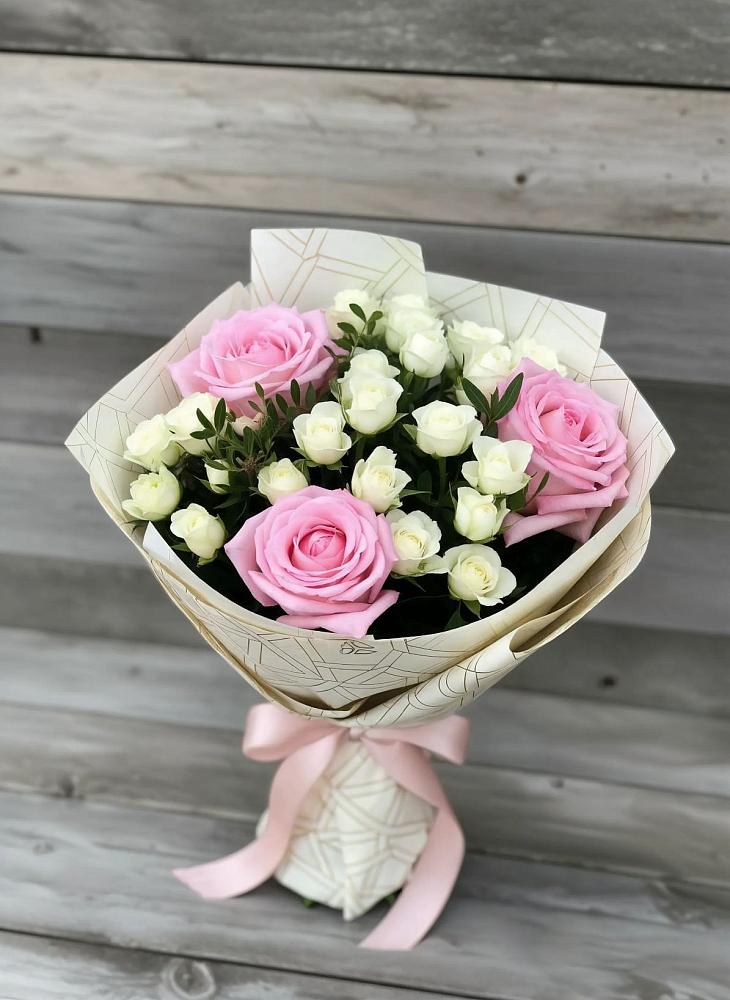 Букет цветов из: Розы в Ак-Довураке