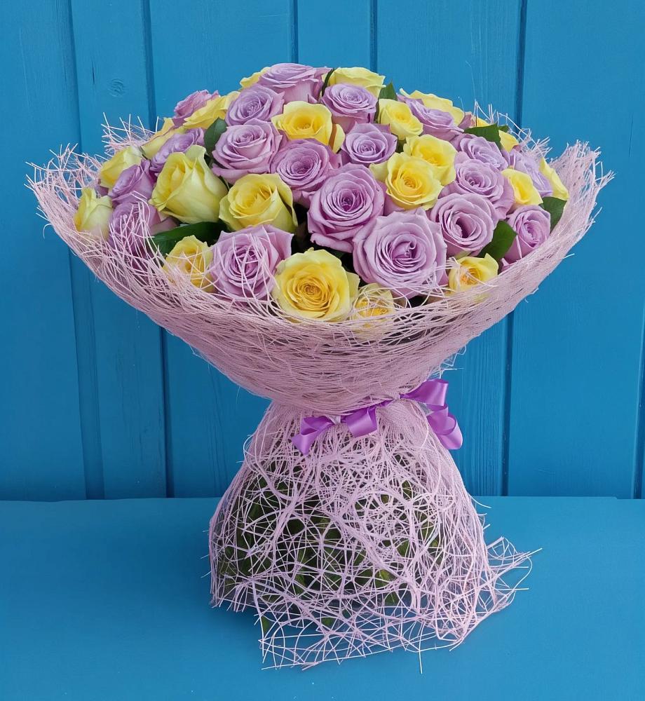 Букет 101 Волшебный Миг в Ак-Довураке