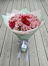 Букет цветов из:  Альстромерии #REPLACE_PRED# Ак-Довураке