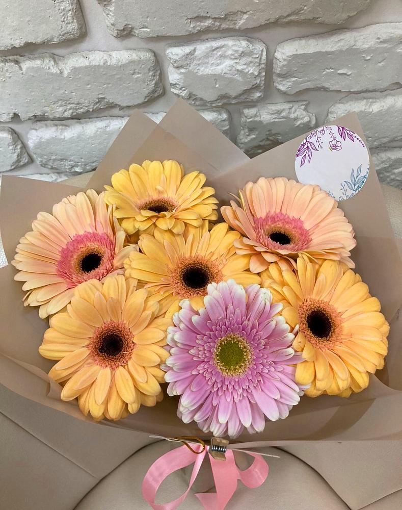 Букет цветов из: Герберы в Ак-Довураке