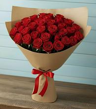 Букет Красные розы Милано в Ак-Довураке