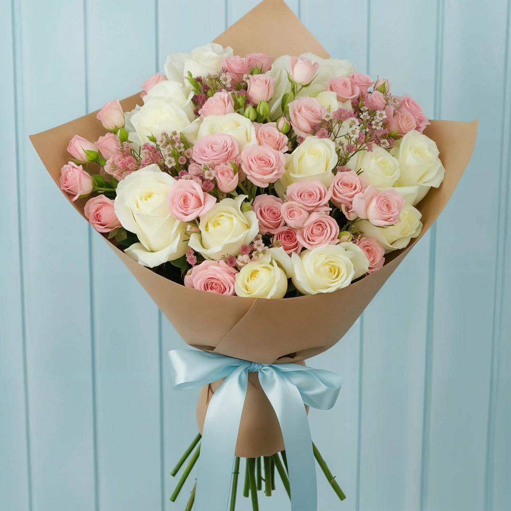 Букет цветов из: Розы в Ак-Довураке