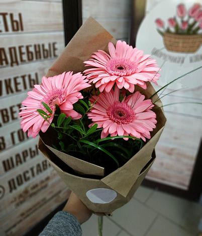 Букет цветов из: Герберы в Ак-Довураке