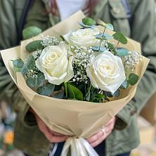 Букет Нежные грёзы в Ак-Довураке Букет цветов из: Розы в Ак-Довураке