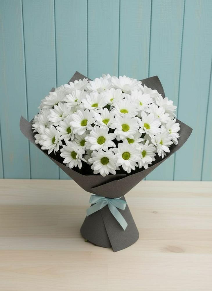 Букет цветов из: Хризантемы в Ак-Довураке