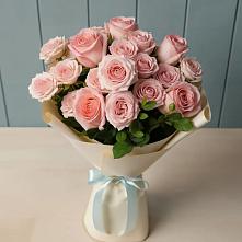 Букет Розовый шарм в Ак-Довураке