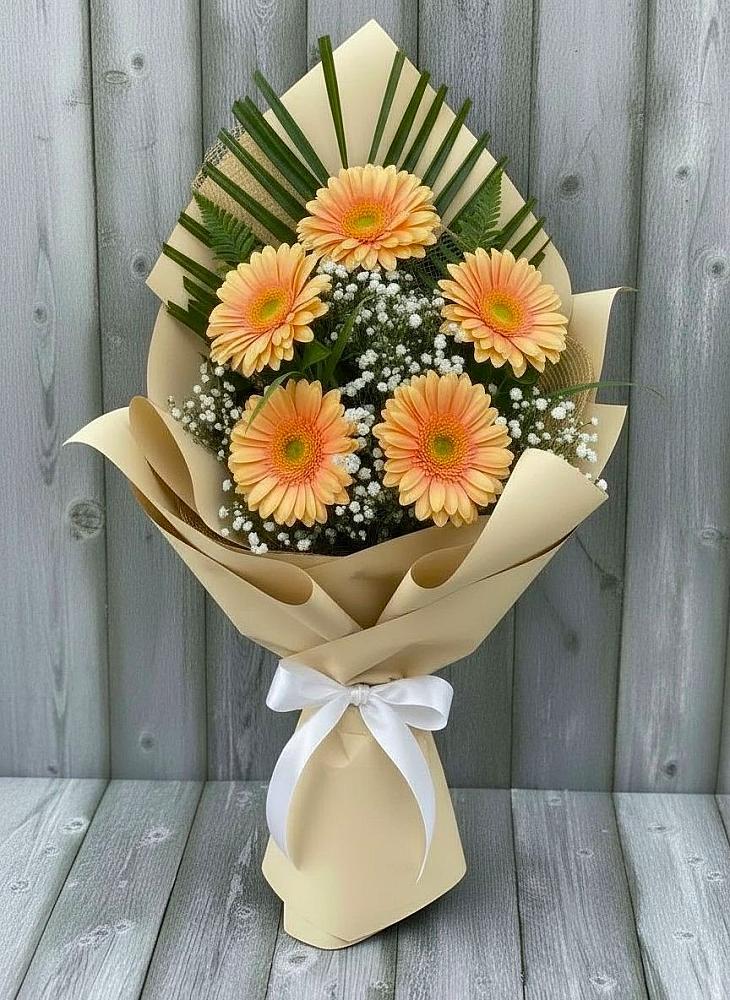 Букет цветов из: Герберы в Ак-Довураке