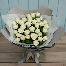 Букет Белоснежная нежность в Ак-Довураке