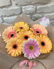 Букет цветов из:  Герберы #REPLACE_PRED# Ак-Довураке