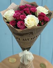 Букет цветов из:  Розы #REPLACE_PRED# Ак-Довураке