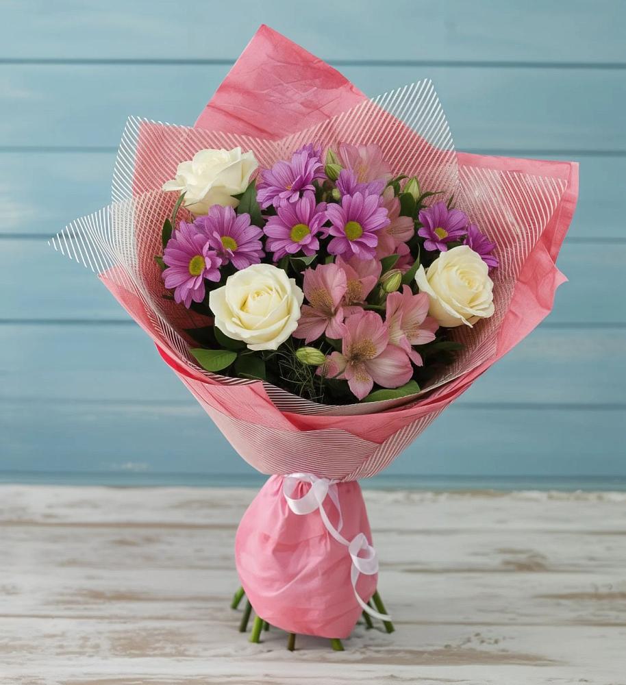 Букет цветов из: Герберы в Ак-Довураке