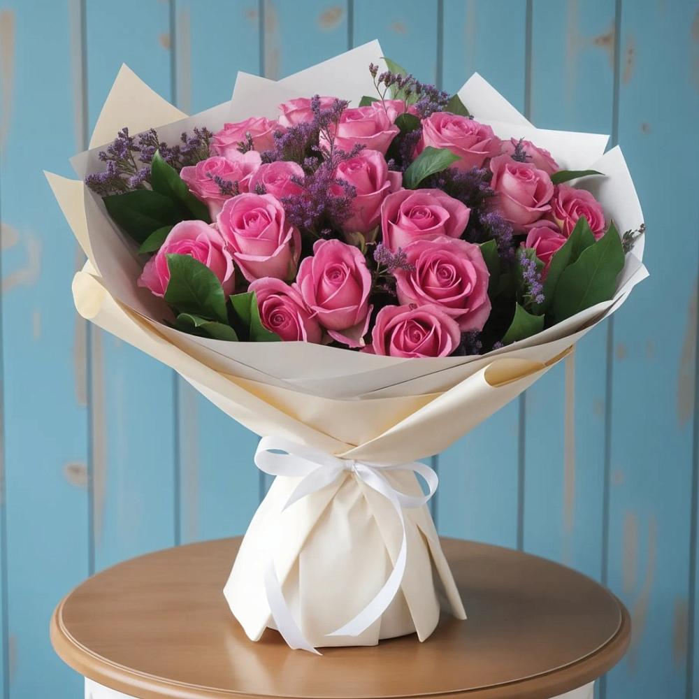 Букет цветов из: Розы в Ак-Довураке