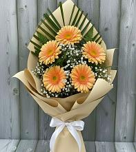 Букет цветов из:  Герберы #REPLACE_PRED# Ак-Довураке